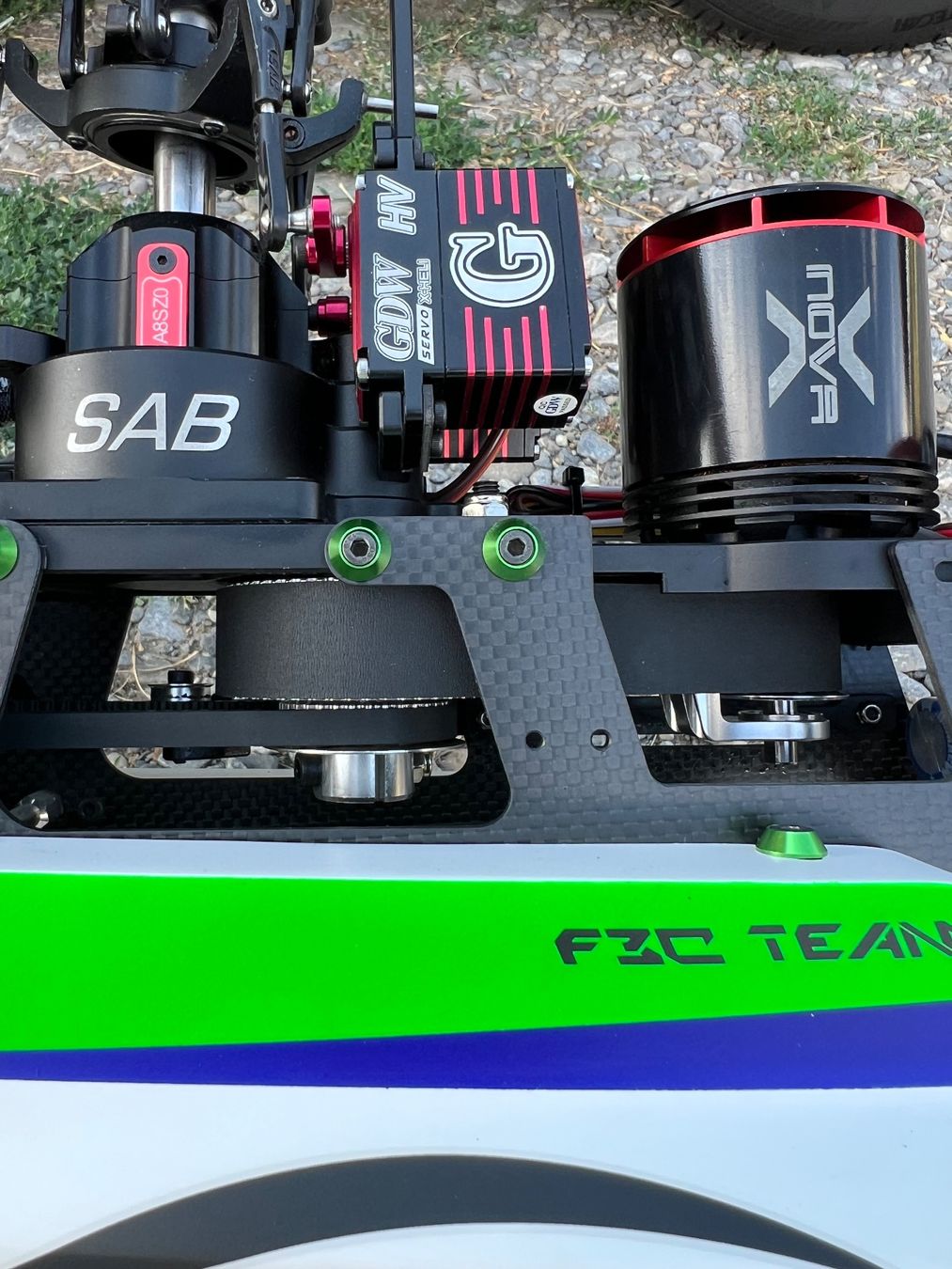 SAB Modellismo RC: SAB Goblin Genesis flugfertig abzugeben – Usato da Uttigen venduto da sonorsonic 5
