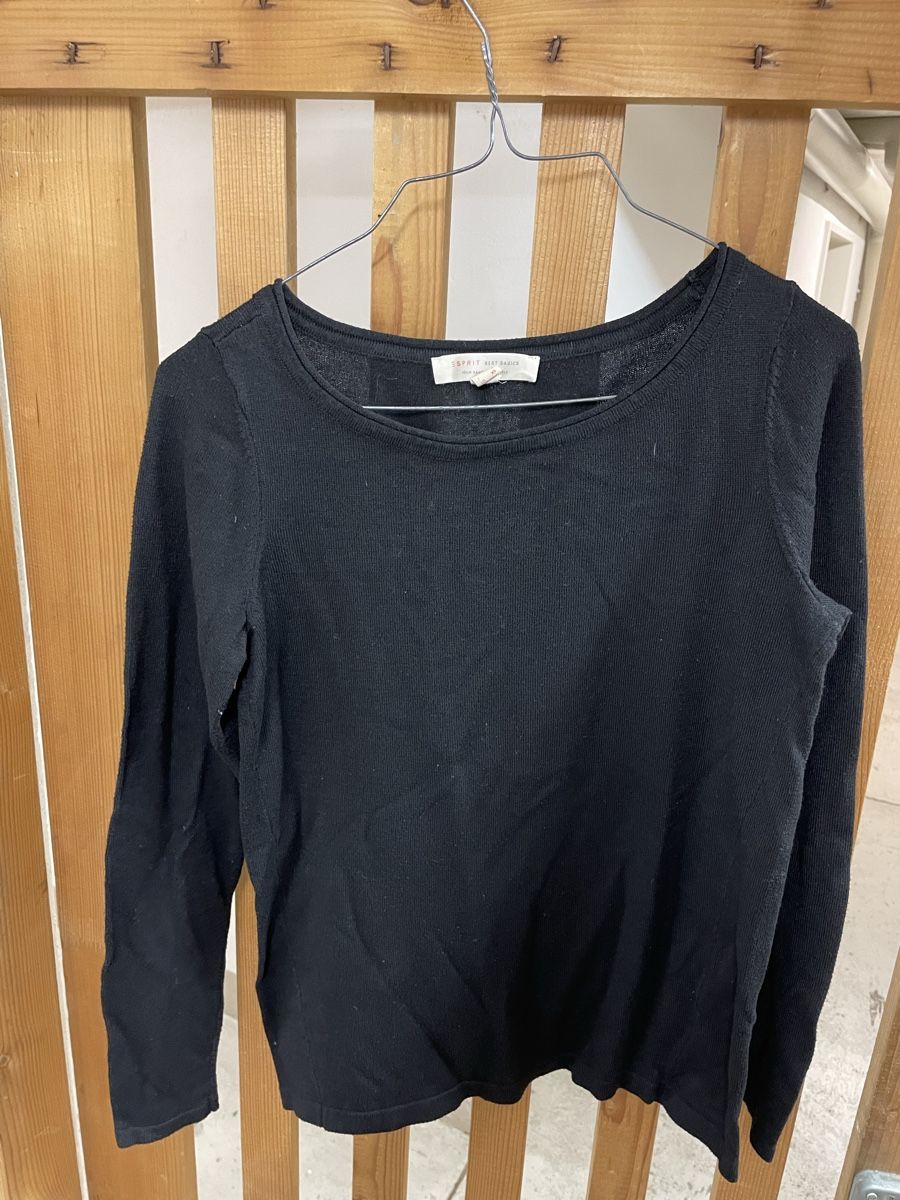 Esprit Maglioni & Felpe: Esprit Pullover schwarz, XS – Usato da Zürich venduto da Sonnenschein_