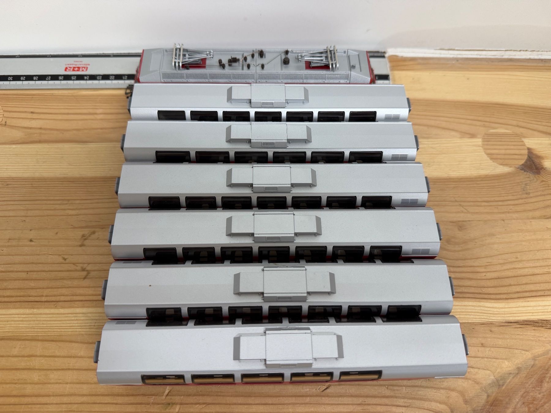 Bemo Modellini di ferrovie: Bemo KomplettZug Digital Bernina Express – Usato da Büsserach venduto da ModellbahnDepot 6