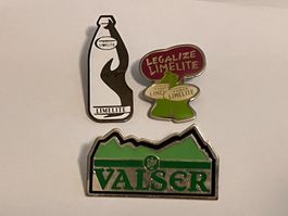 3 Pin Valser Mineralwasser Limelite