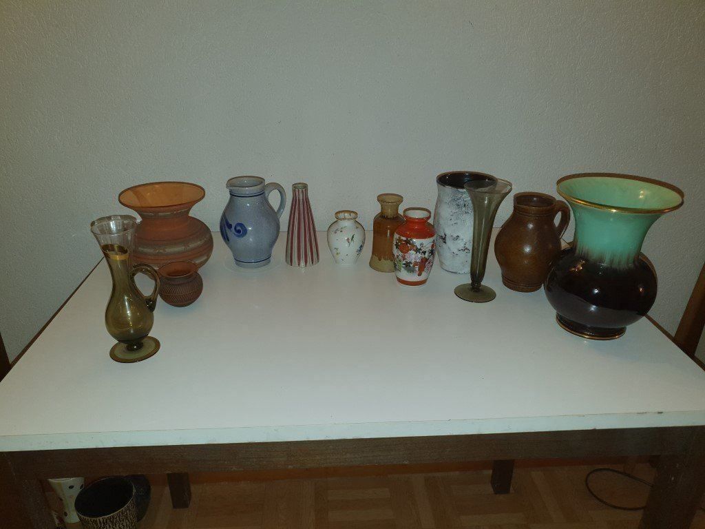 Vasi & Recipienti: Blumenvasen (Konvolut) – Usato da Tschugg venduto da Goofy32