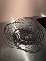 Alessi Schale - schwarz
