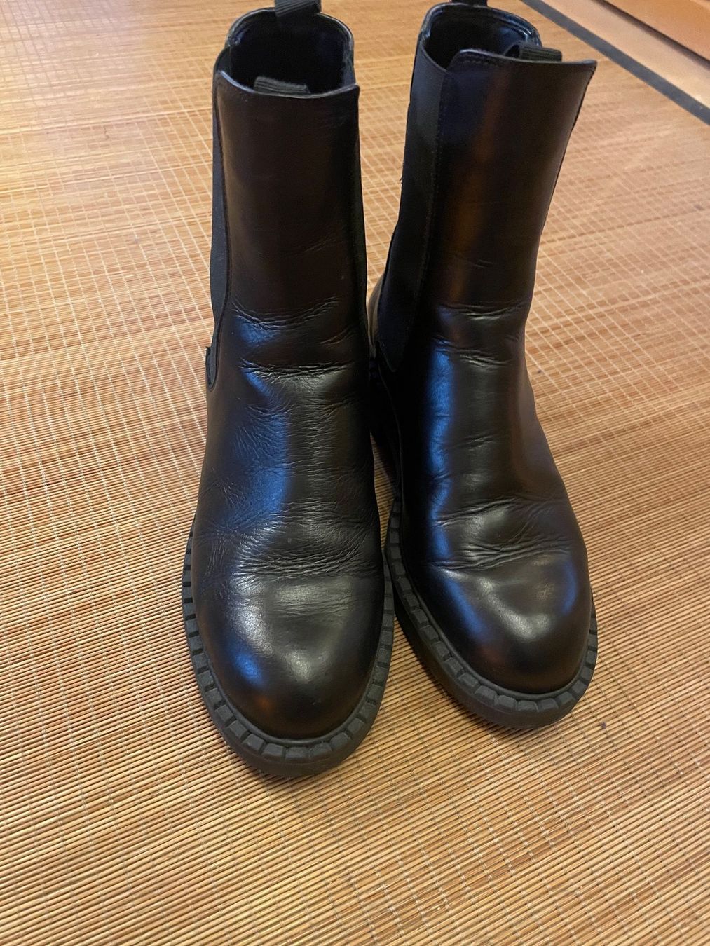 Damenschuhe: Schwarze Stiefeletten, Grösse 38 – Gebraucht aus Zürich von Chr_81 1