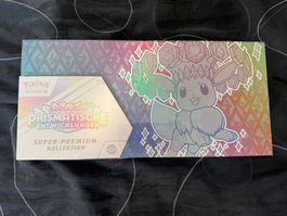 Prismatic Evolution Super Premium Collection DE
