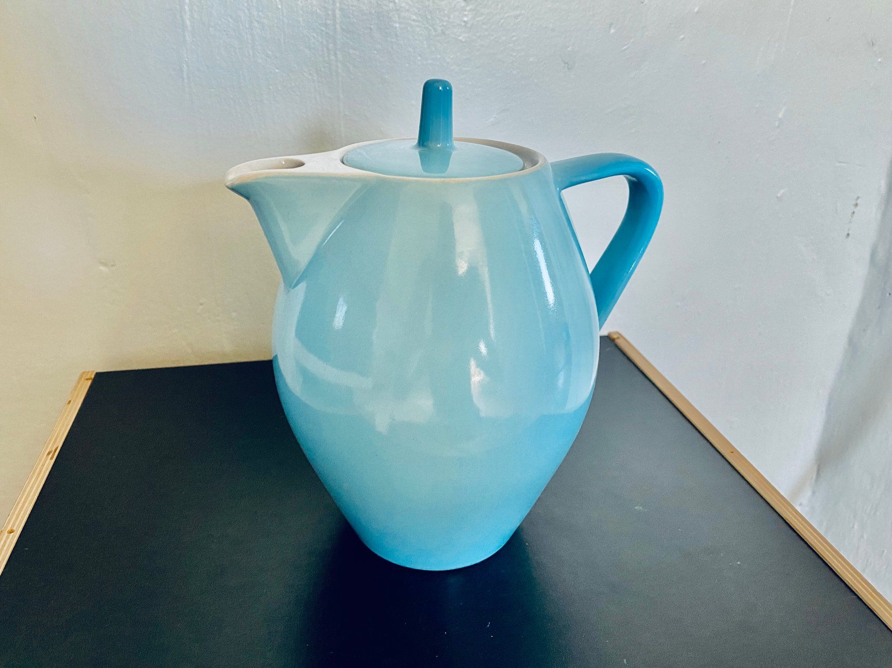 Rössler Teiere: Rössler-Krug blau, 1.2 L – Usato da Stäfa venduto da Lareia 4