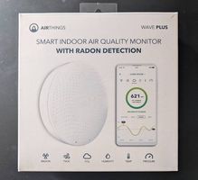 Airthings Wave Plus  Intelligenter Luftqualitätsmonitor