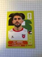 Panini Sticker WM 2026, JOR 14 Amer Jamous