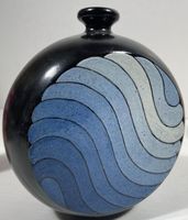 Beat Stähli (1952-2019) Keramik Vase