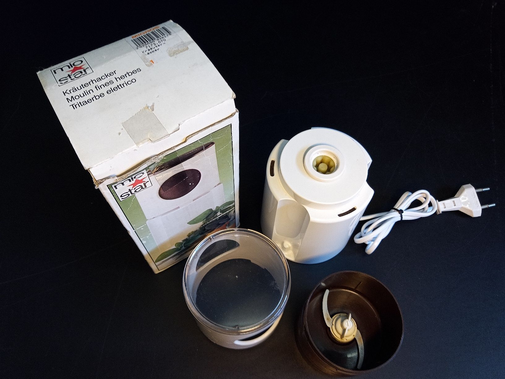 Mio Star Elettrodomestici da cucina: Mio Star Kräuterhacker mit OVP – Usato da Reiden venduto da Zofi-Brocki 1