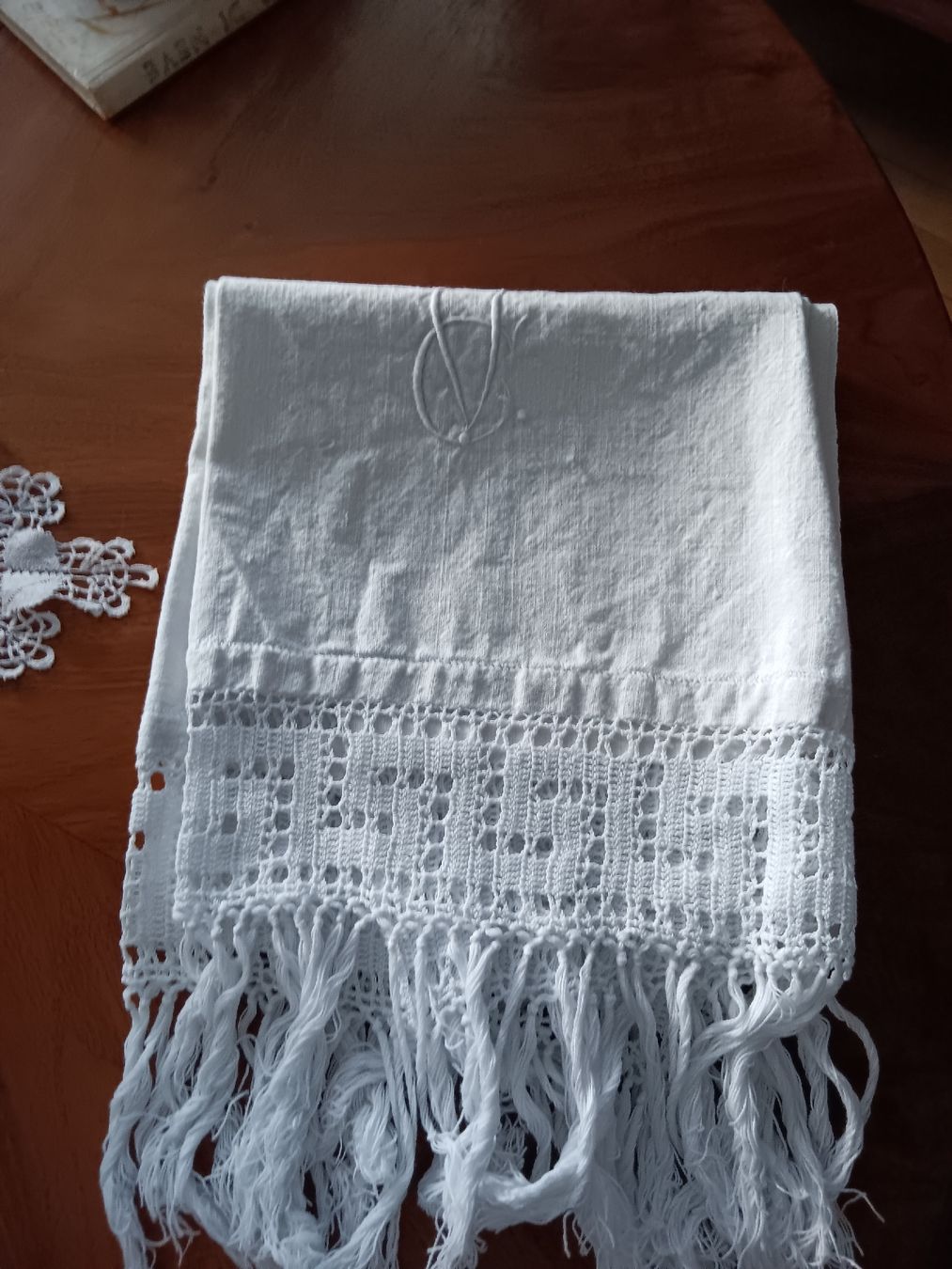 Bettwäsche: leinen handtuch  – Gebraucht aus Ambrì von Maerz87