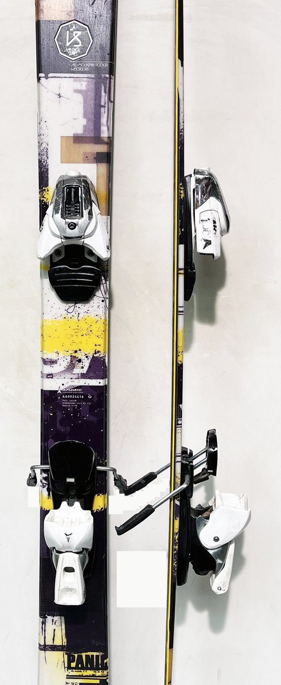 Atomic Sci: ATOMIC PANIC   165 cm ; SPECI; Free Ride / Style Ski – Usato da Brüttisellen venduto da SkiverkaufStepan 2