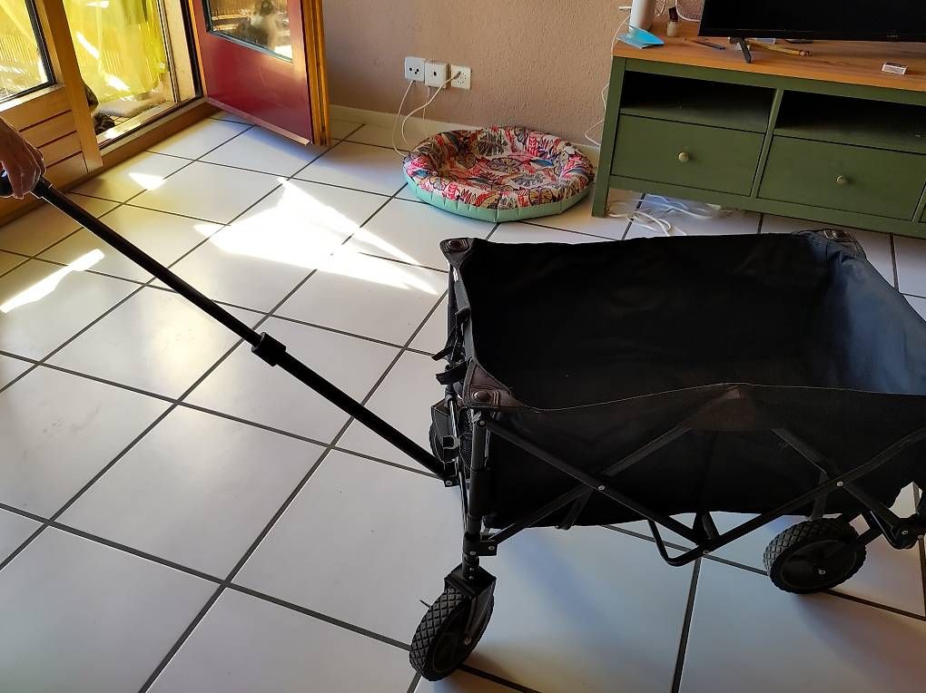 Carrelli di trasporto: Leiterwagen zusammenfaltbar – Usato da Nidau venduto da fre_7g9b 2