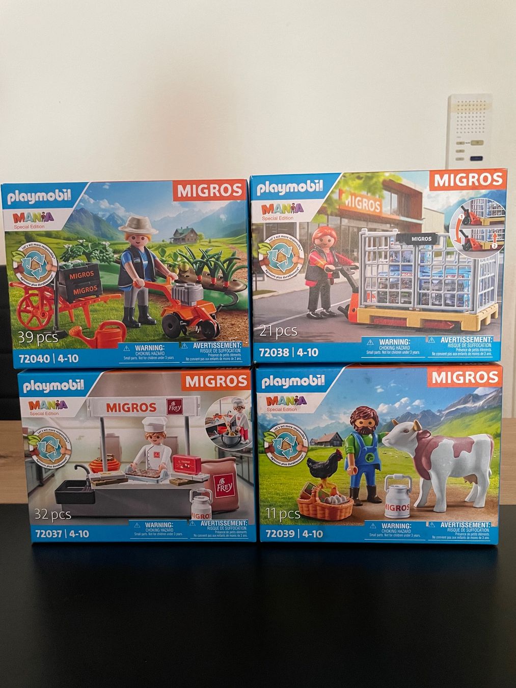 Playmobil Spielzeuge: Migros Playmobil Mania set – Neu und originalverpackt aus Reichenburg von Be-nice 3