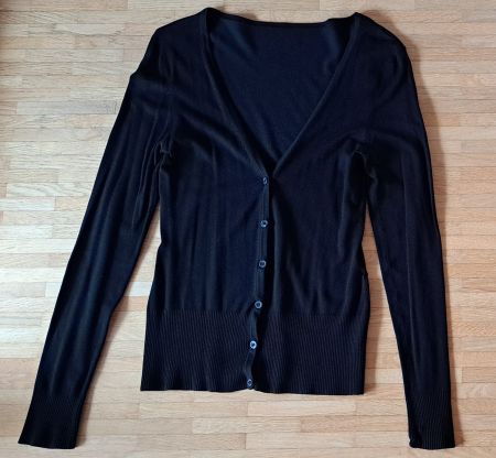 Confortable gilet noir