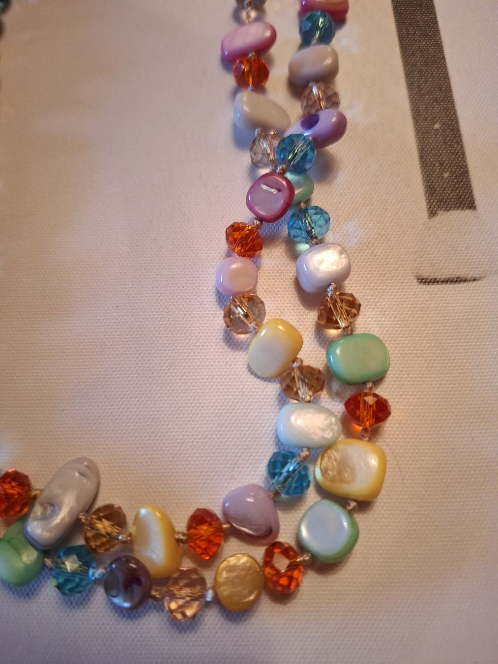 Catenine: HALSKETTE MUSCHELPERLEN – Nuovo (secondo la descrizione) da Gretzenbach venduto da schibaya 4