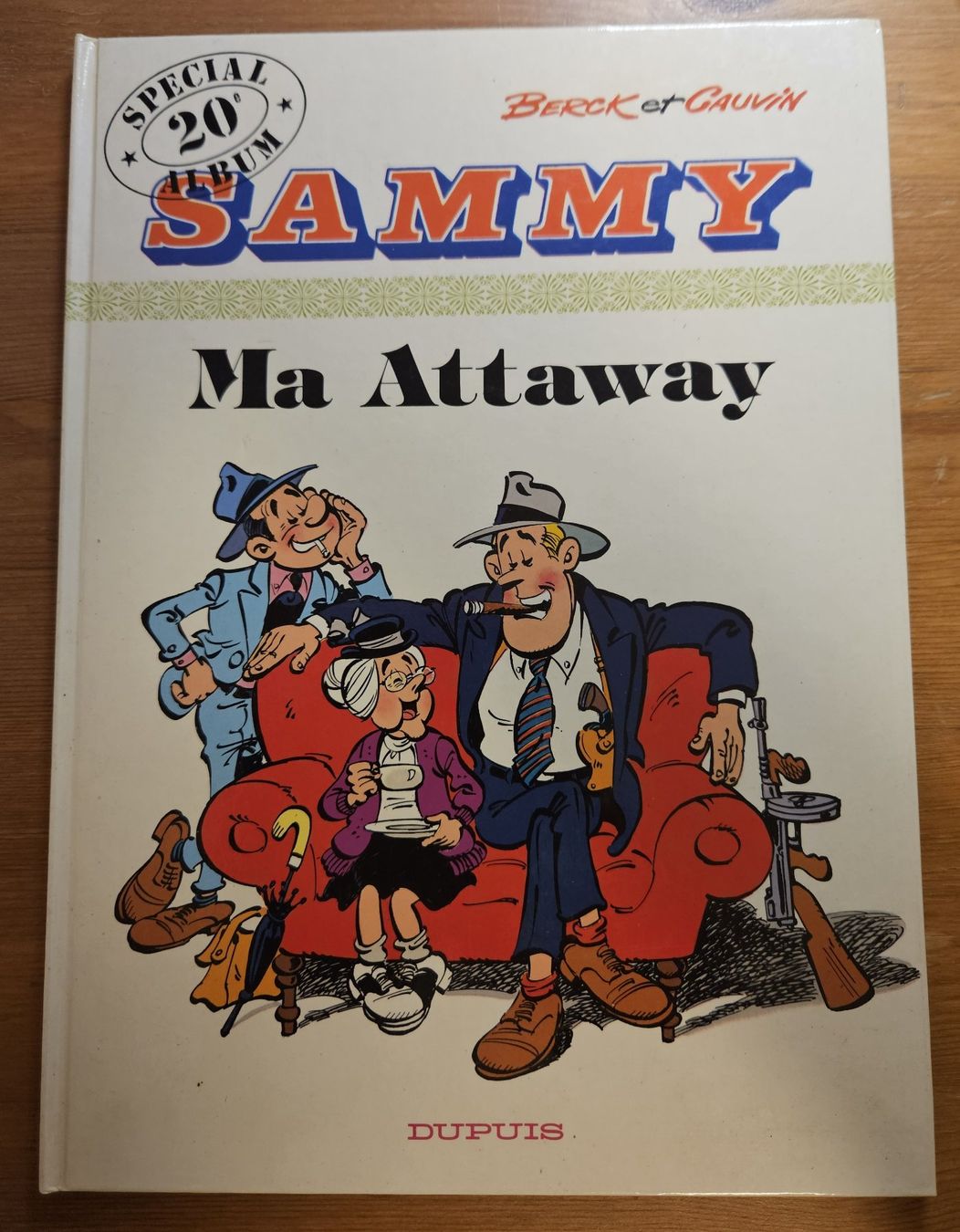 Fumetti: Sammy N 20 (T.B.E.)  Ma Attaway – Usato da Prévonloup venduto da bitume1975