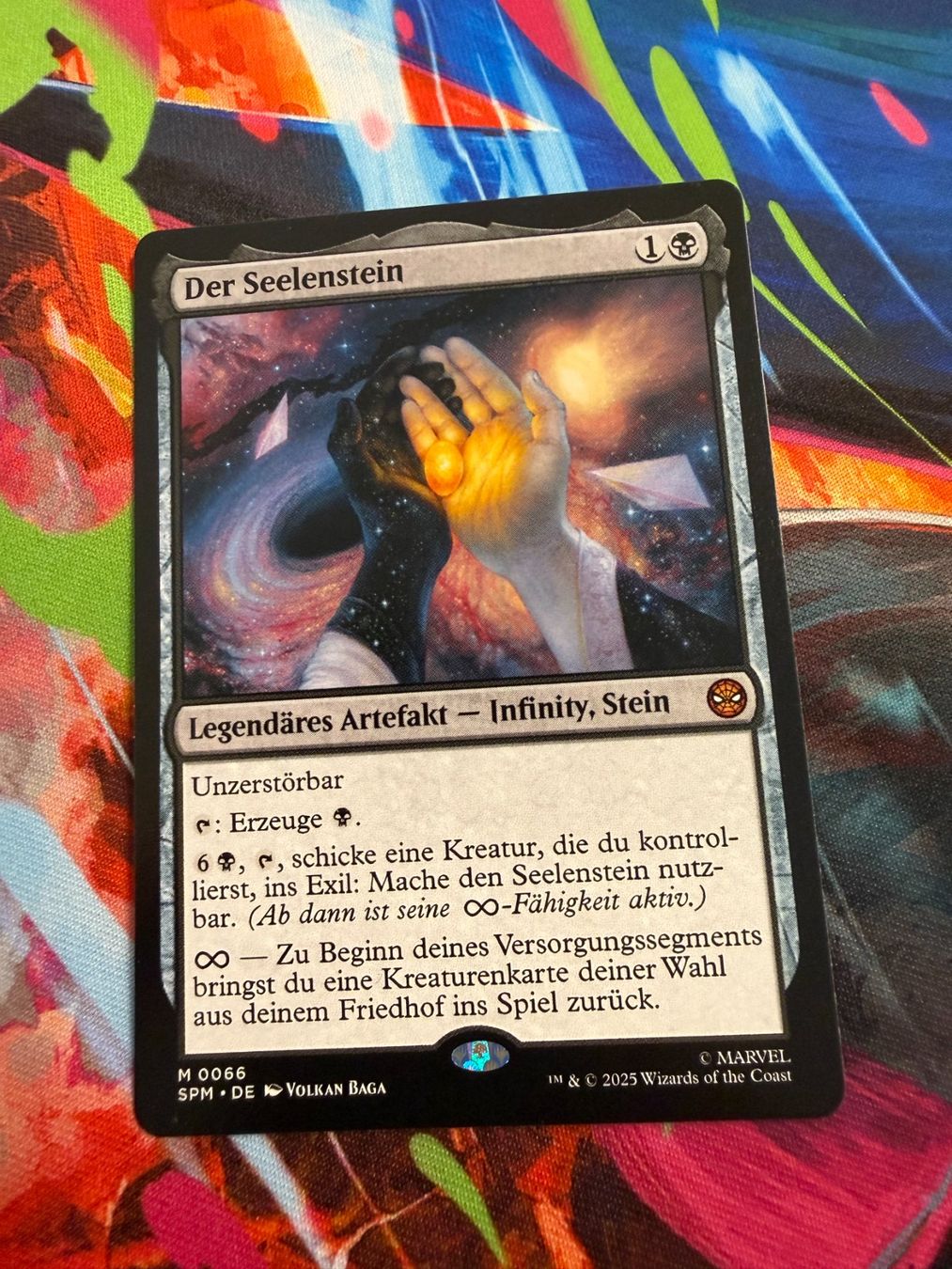 Magic The Gathering Carte collezionabili: Der Seelenstein - Marvel's Spider-Man - Magic – Nuovo (secondo la descrizione) da Bülach venduto da Pfrenzel