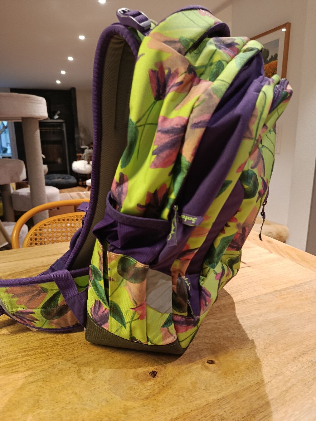 Satch Borse & Zaini: Wunderschöner neuer Satch Schulrucksack – Nuovo (secondo la descrizione) da Wattwil venduto da sunicheyenne 1