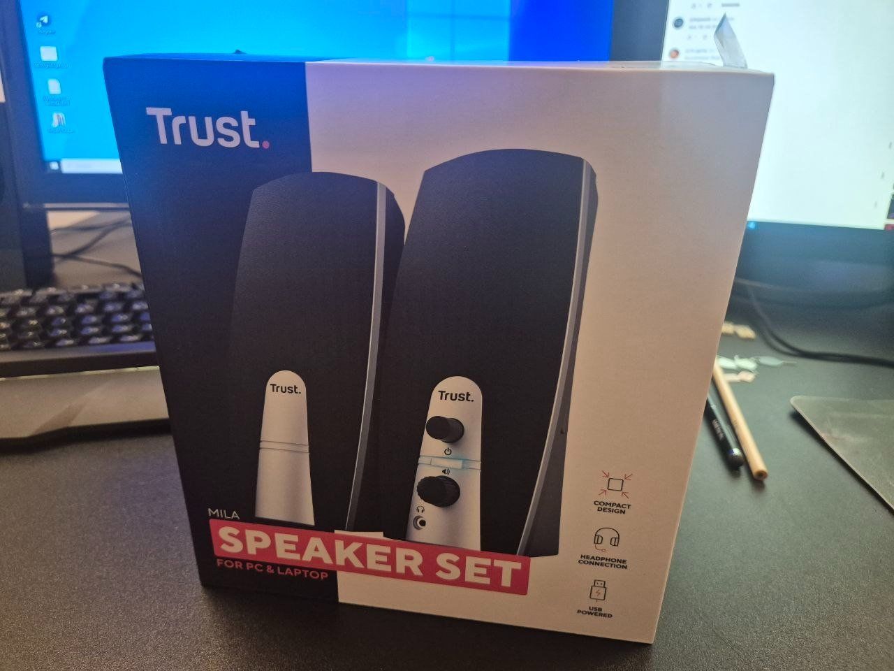 Trust Casse acustiche: Neue Trust PC Lautsprecher USB Speaker Set – Nuovo e nell'imballaggio originale da Volketswil venduto da CinziaVolki