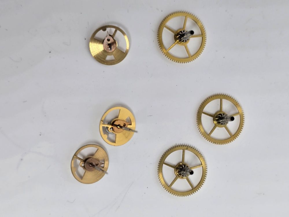 Roue Chrono Eberhard Réf. 8020/1 - Pièce De Mouvement De Montre, Neuve Sans étiquette