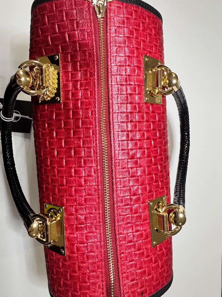 Borse da donna: Handtasche Anna Morellini Farbe Barolo – Nuovo e nell'imballaggio originale da Felben-Wellhausen venduto da lau_h9r9 1