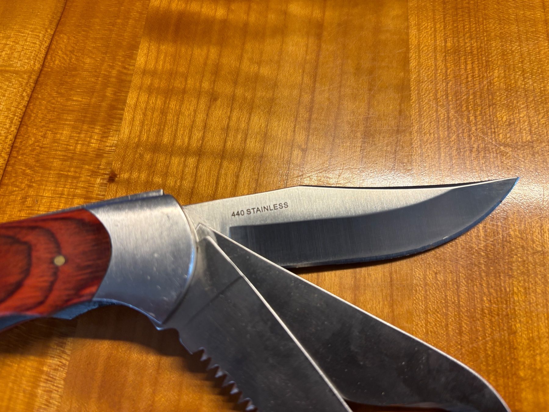 Coltelli tascabile: Taschenmesser Weidemesser – Usato da Oberbuchsiten venduto da sil_tw88 1