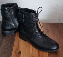 Stiefeletten schwarz,Gr.40
