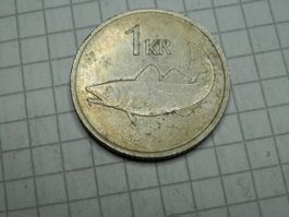 Island  1 Krone, 1981