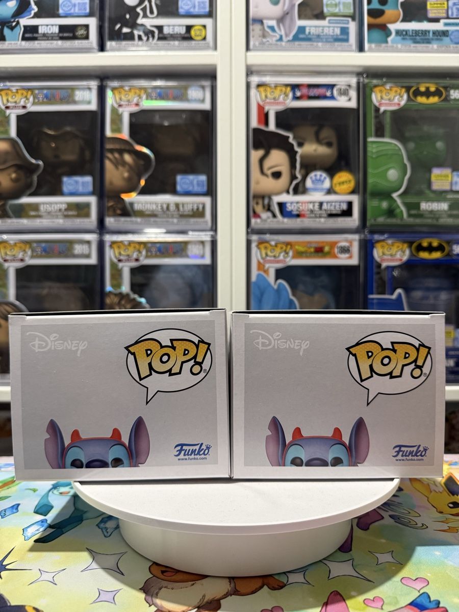 Funko Statuette: Funko Pop! Disney Devilish Stitch #1701 Normal and Chase – Nuovo (secondo la descrizione) da Flüelen venduto da alex_y88 4
