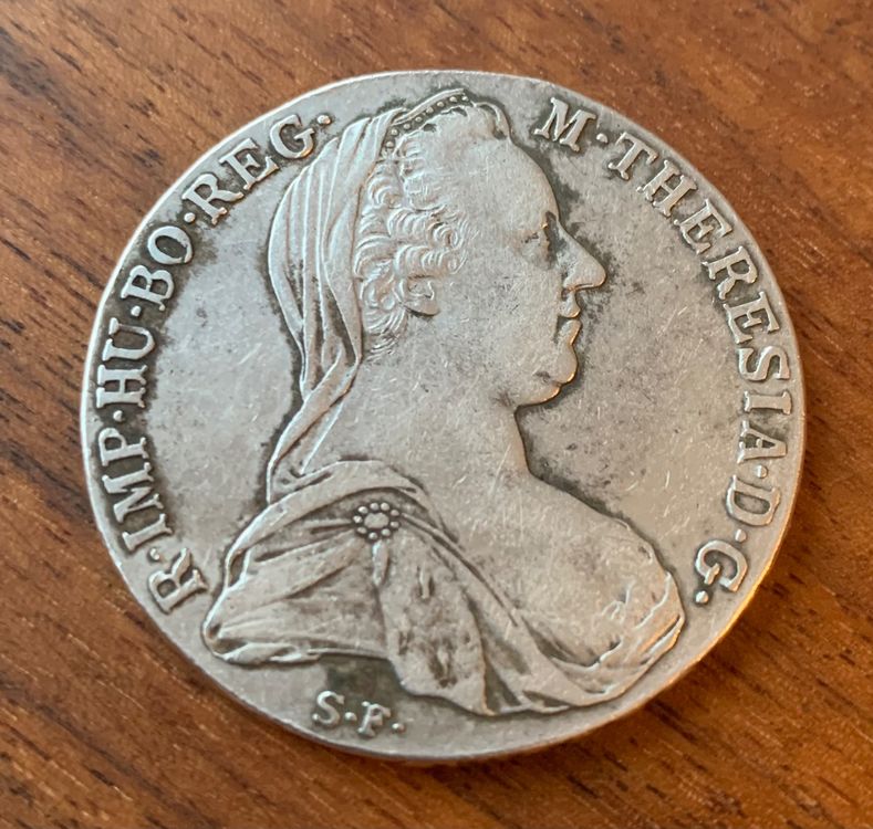 Österreich Maria Theresia Taler 1780 Silber (Gebraucht) in Opfikon für ...