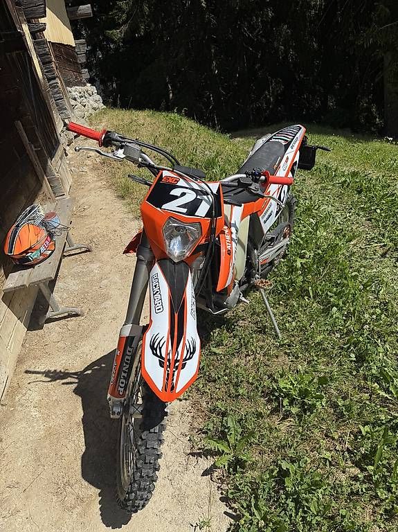 Enduro: KTM 450 EXC – D'occasion à Brigels par lia_6bcj 4