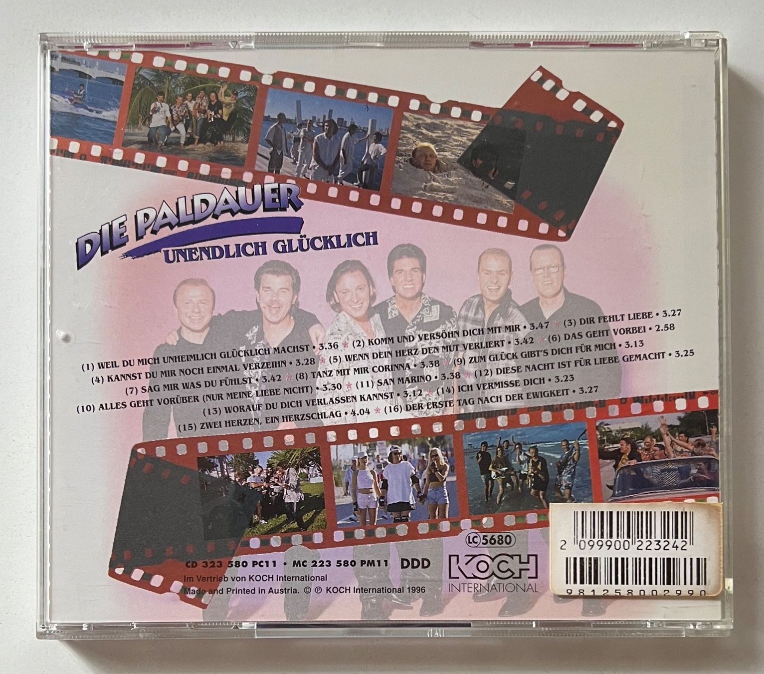 CD: Die Paldauer / Unendlich Glücklich – Usato da Näfels venduto da rottabi 1