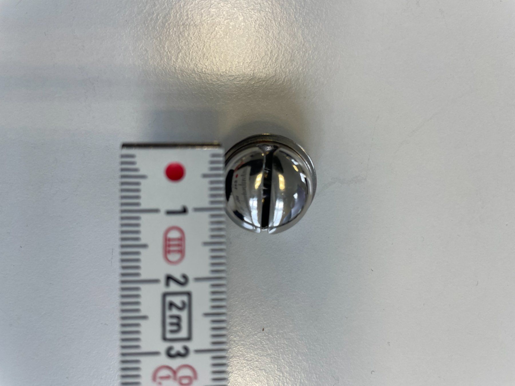 Campanacci mucche: Metall Schelle Glöckchen Chrom Ø ca. 2 cm – Nuovo (secondo la descrizione) da Zug venduto da Cry71 4