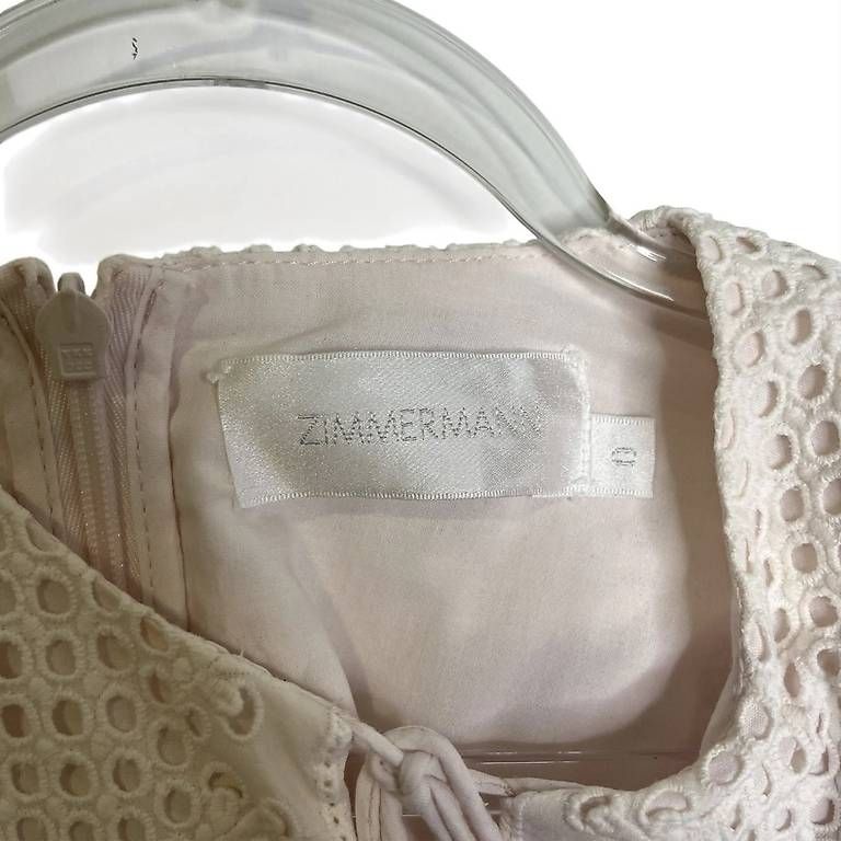 Zimmermann Robes: Zimmermann Kleid rosa – D'occasion à Jona par xweeknd 2