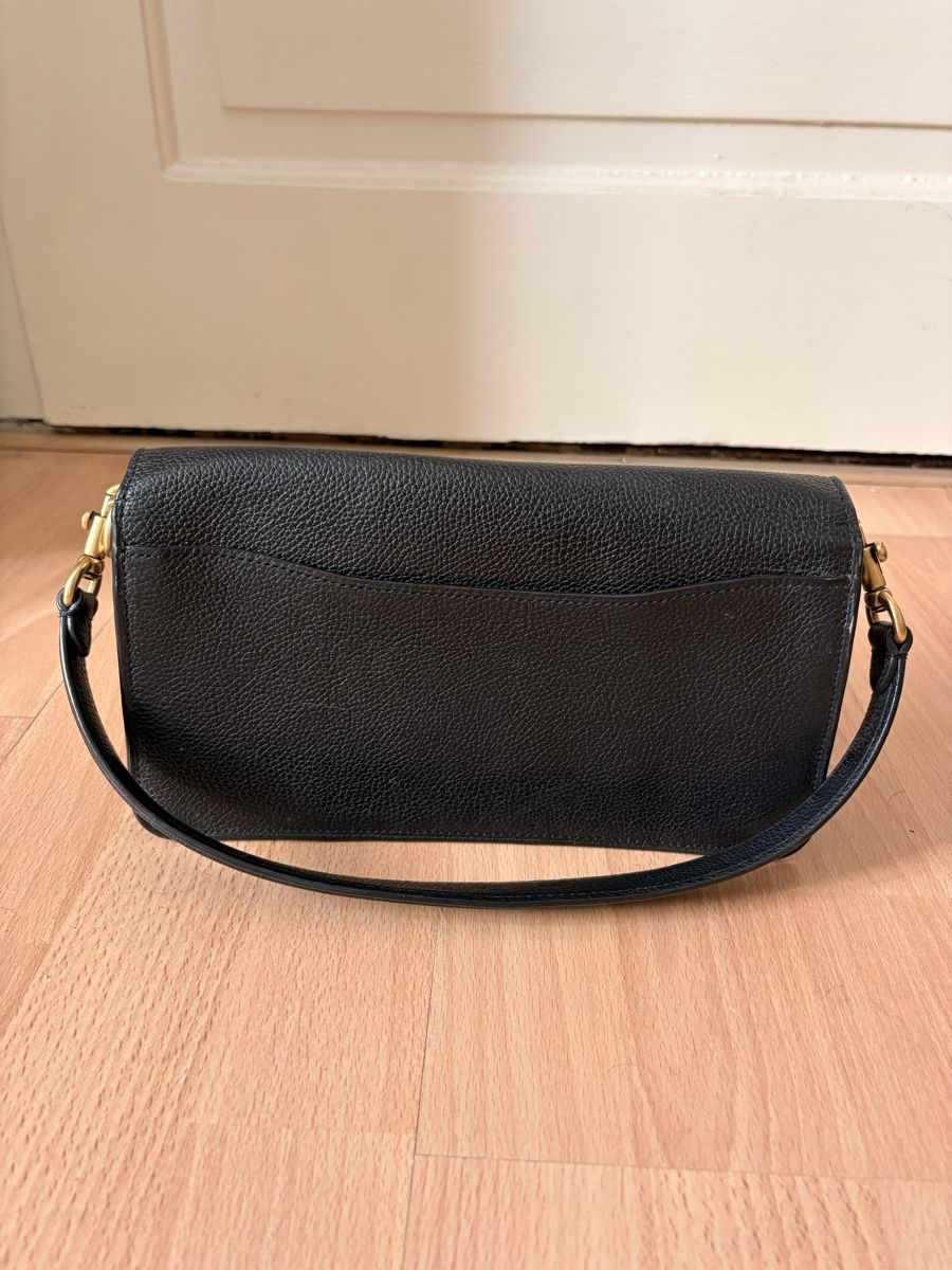 Coach Taschen für Damen: Coach sac Tabby shoulder noir et cuir – Gebraucht aus Moutier von Cfrne 2