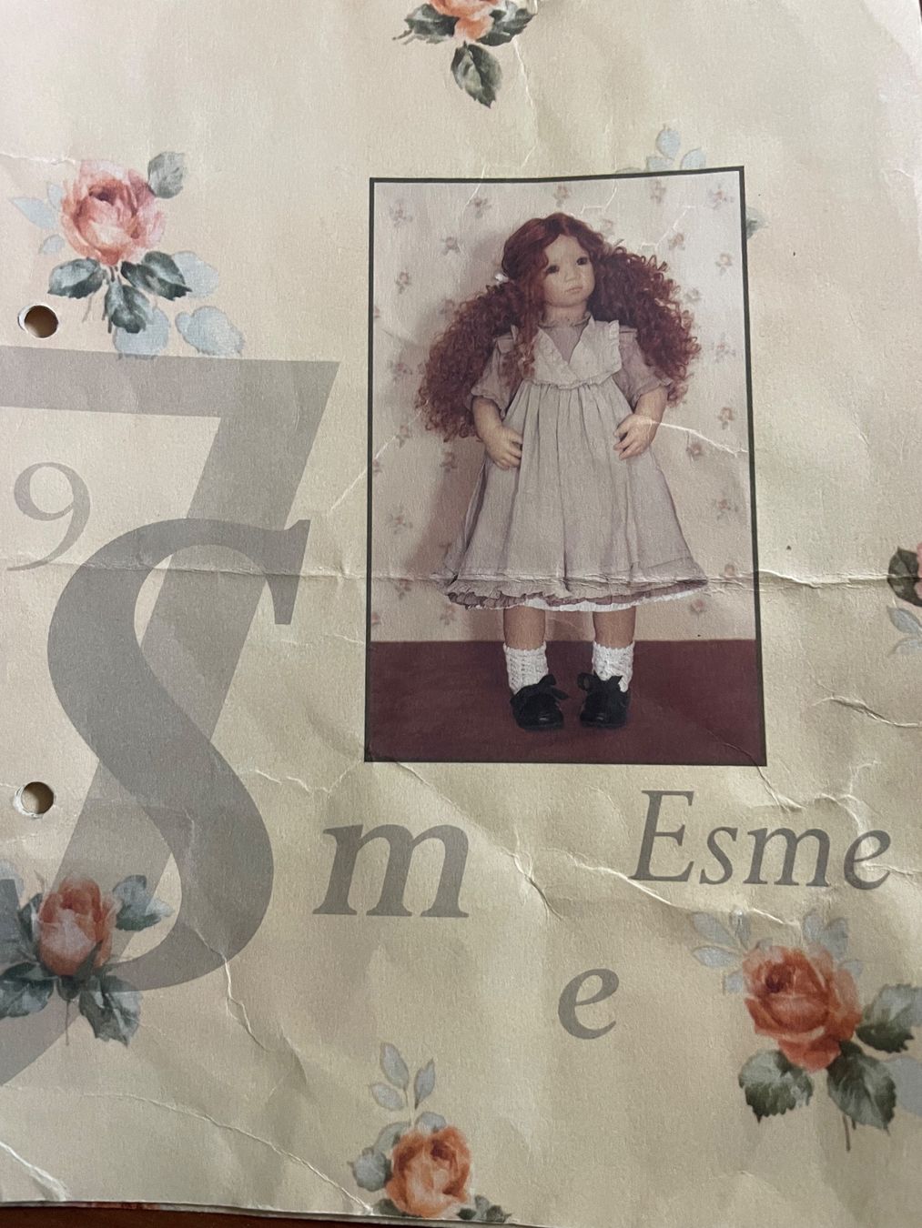 Annette Himstedt Bambole: Wunderschöne Künstlerpuppe "Esme" – Usato da Malters venduto da canterburri 2
