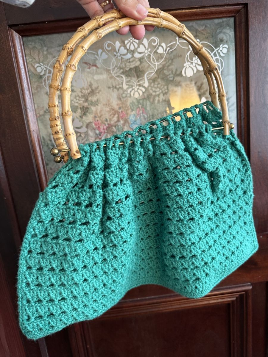 Borse da donna: Tasche gehäkelt gestrickt – Usato da Obfelden venduto da cesarina10 2