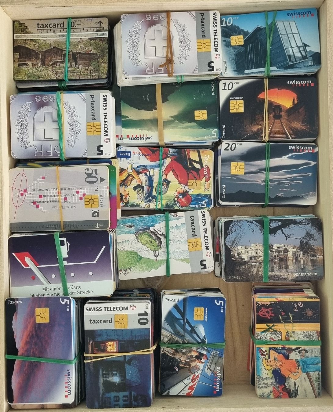 Carte collezionabili: + di 1500 schede telefoniche – Usato da Ligornetto venduto da nic_rp2g 1