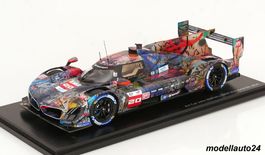 BMW M Hybrid V8 24h Le Mans 2024 Art Car / Spark 1:18