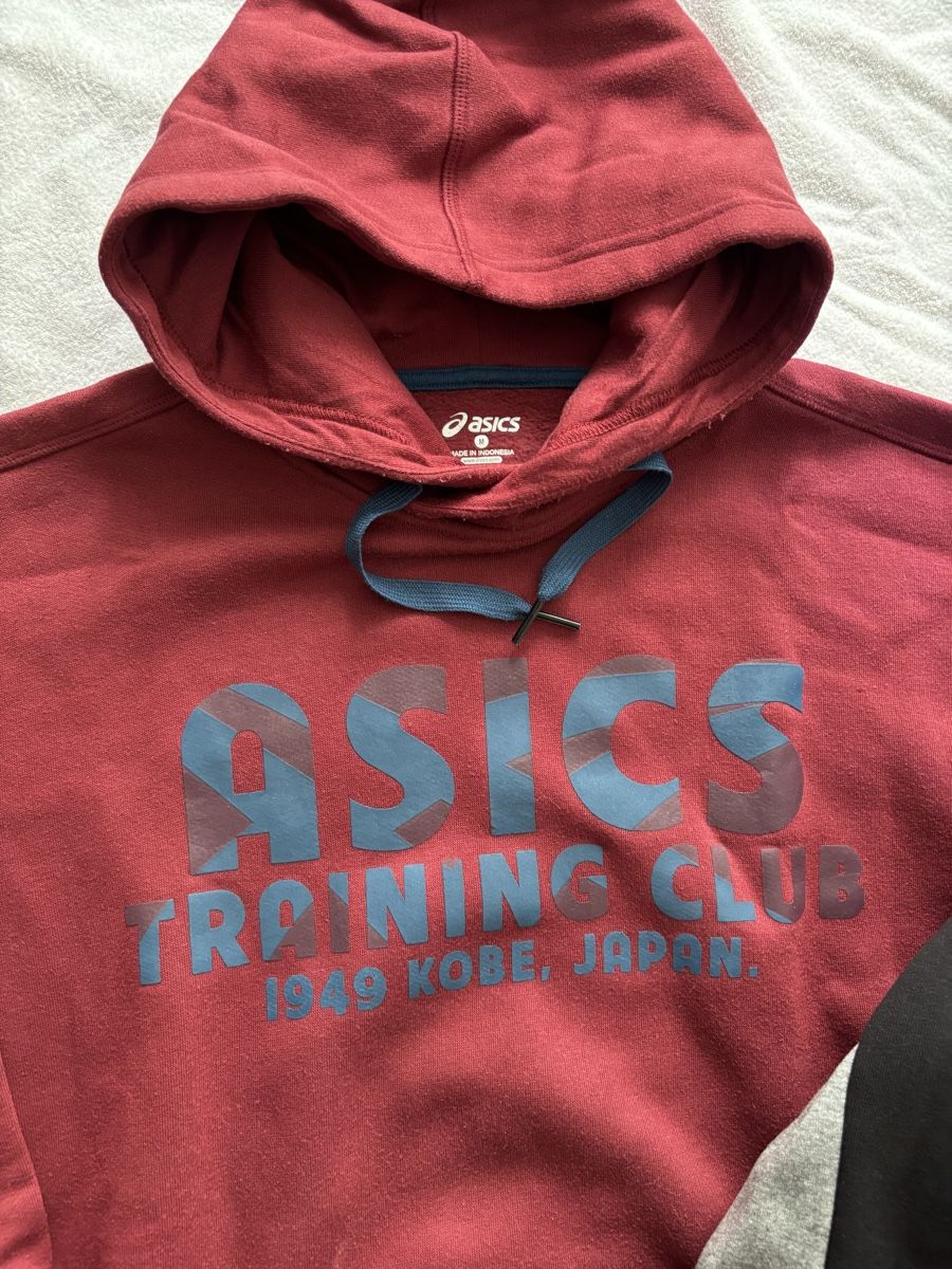Maglioni & Felpe: 2 Hoodies Asics & C&A, Gr. M – Usato da Menzingen venduto da gispat 1