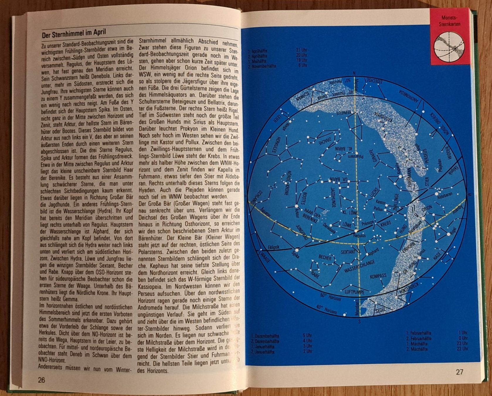 Libri: Die farbigen Naturführer - Die Sterne – Usato da Tenniken venduto da mik_6mxg 2