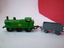 ab  5.--   Lonestar - Mini Lok mit Anhänger - alt - rar