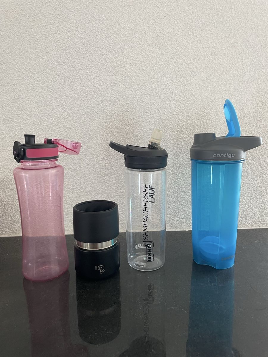 Borracce & Thermos: Trinkflaschen Set & Thermobecher – Usato da Lenzburg venduto da srunoraa_97