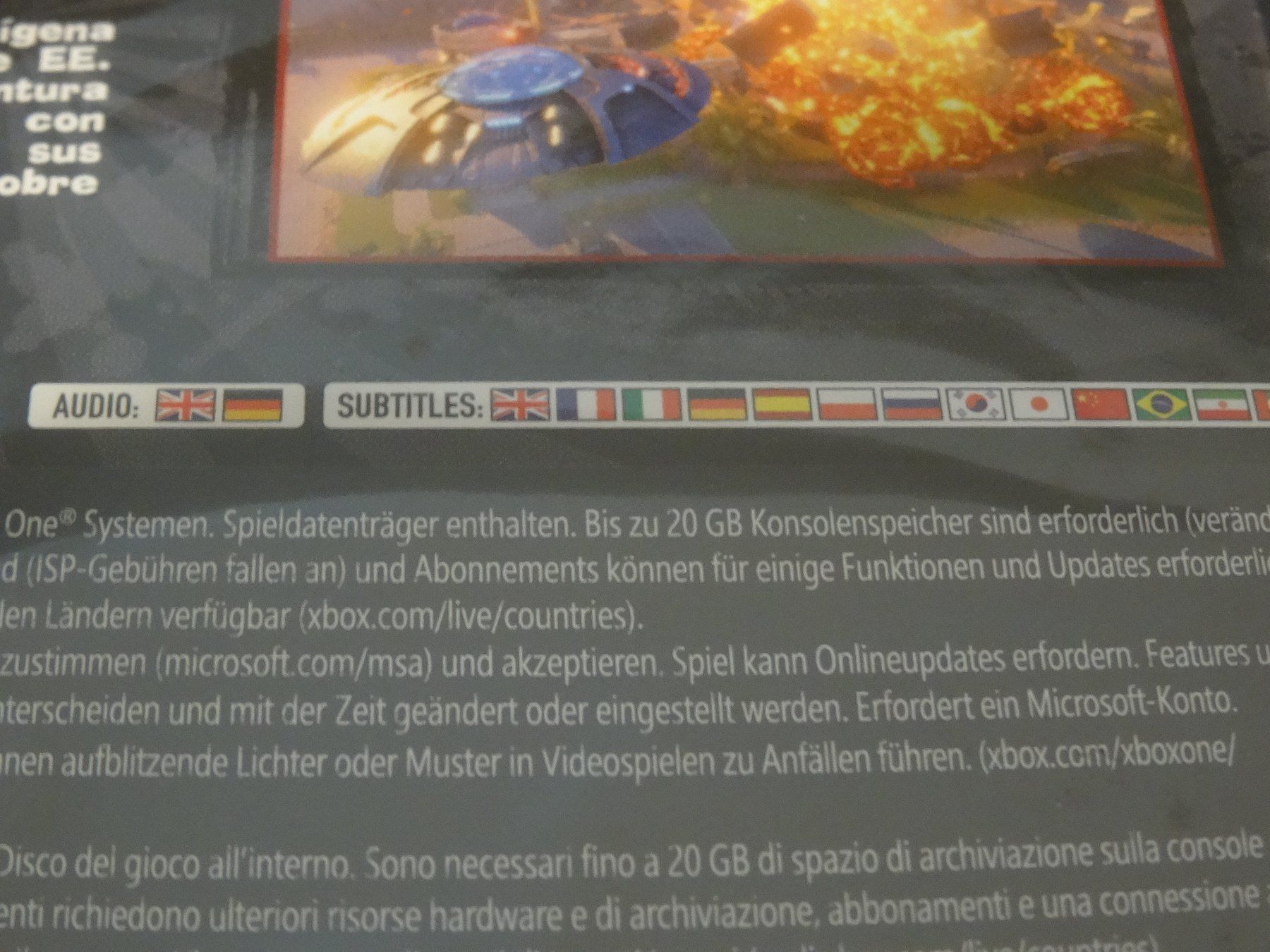 Giochi: Destroy all Humans! XBOX ONE NEUWARE – Nuovo e nell'imballaggio originale da Olten venduto da Disc-Ausverkauf 2
