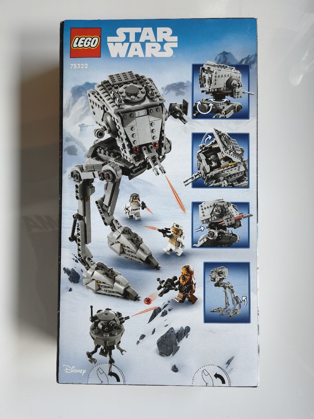 Lego Kit di costruzioni: LEGO Star Wars 75322 Hoth AT-ST  – Nuovo (secondo la descrizione) da Rüfenacht BE venduto da Morfius 2