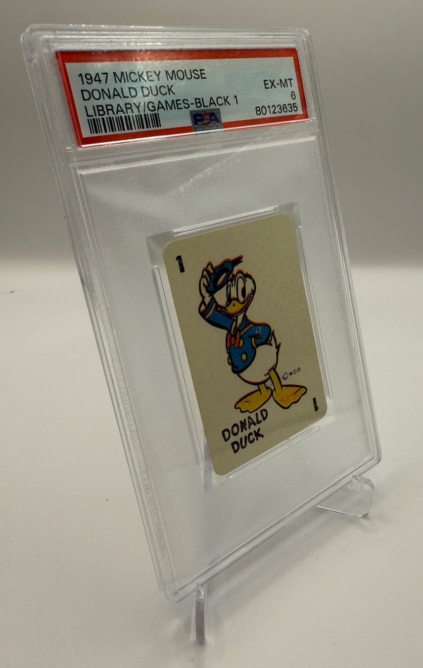 Cartes à collectionner: 1947 - MICKEY MOUSE - DONALD DUCK - PSA 6 - EX/MT – Neuf avec emballage d'origine à Dietikon par gab_qz7y 1