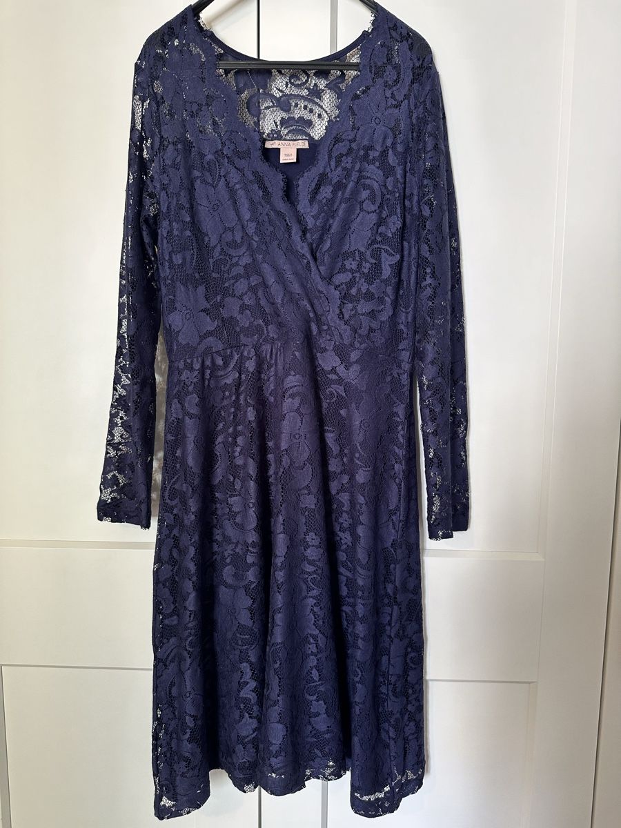 Anna Field Kleider: Cocktailkleid blau Gr. 42 – Gebraucht aus Luzern von Ink