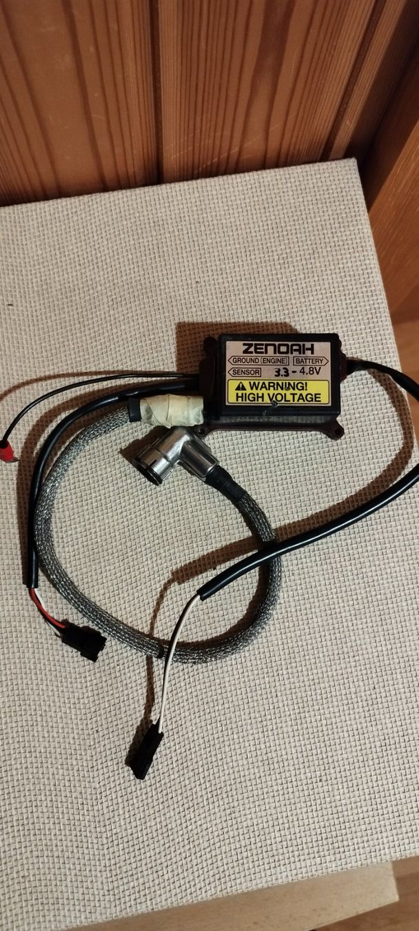 Zenoah Motori: ZENOAH ZG 20 – Difettoso da Grabs venduto da firebird.91 4