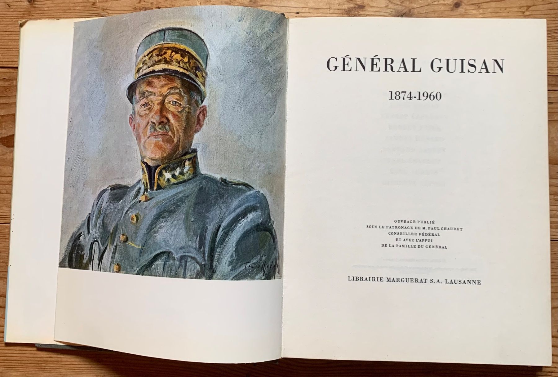 Libri: Buch Général Guisan – Usato da Goldingen venduto da Bergler012 1