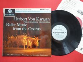 Herbert von Karajan, Philharmonia Orchestra – Ballet Music F